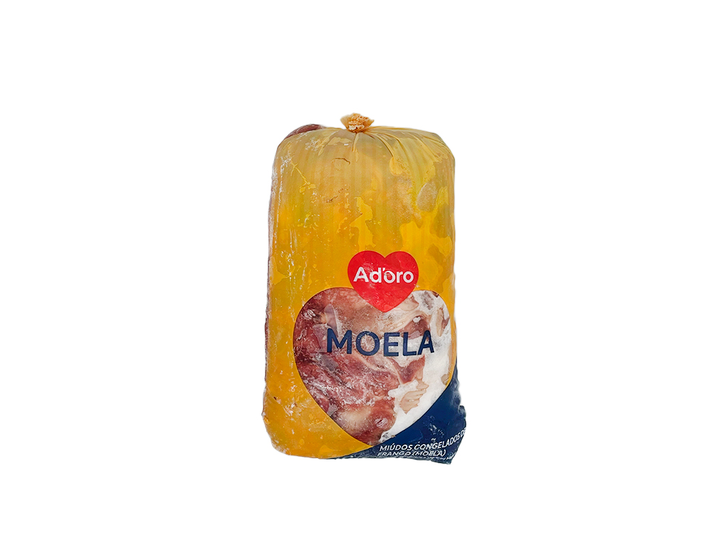MOELA DE FRANGO CONGELADA ADORO (CX 20 KG)